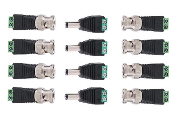 BNC-DC-CONENCTORS