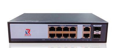 POE Switch 8 ch FG