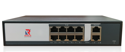 POE Switch 8new ch